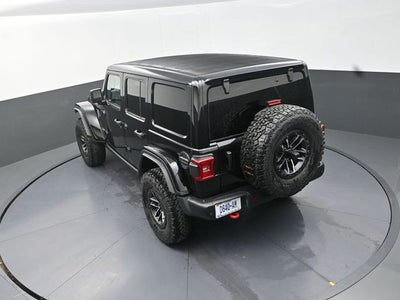 2026 Jeep Wrangler Rubicon X