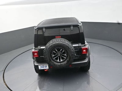 2026 Jeep Wrangler Rubicon X