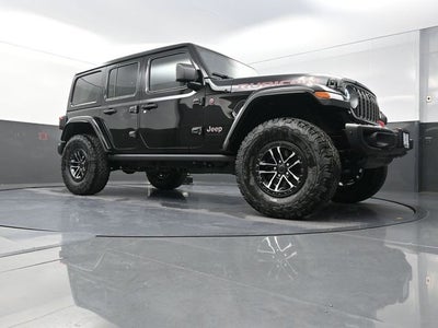 2026 Jeep Wrangler Rubicon X