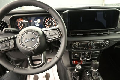 2026 Jeep Wrangler Rubicon X