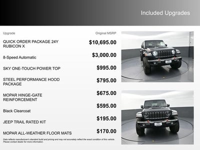 2026 Jeep Wrangler Rubicon X
