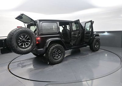 2026 Jeep Wrangler Rubicon X
