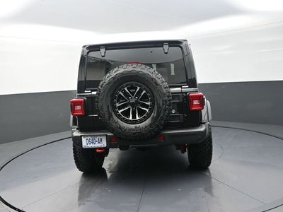 2026 Jeep Wrangler Rubicon X