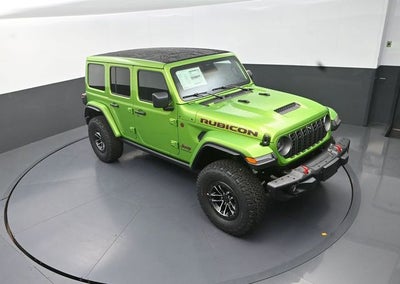 2026 Jeep Wrangler Rubicon X
