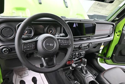 2026 Jeep Wrangler Rubicon X