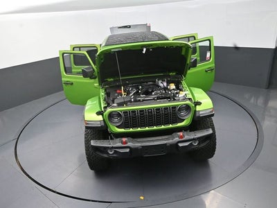 2026 Jeep Wrangler Rubicon X