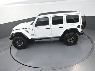 2026 Jeep Wrangler Rubicon X
