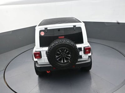 2026 Jeep Wrangler Rubicon X
