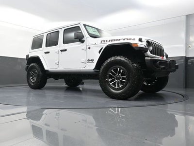 2026 Jeep Wrangler Rubicon X