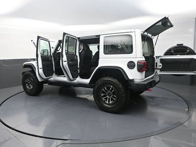 2026 Jeep Wrangler Rubicon X