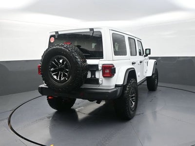2026 Jeep Wrangler Rubicon X