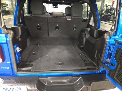 2024 Jeep Wrangler Sport S 4xe