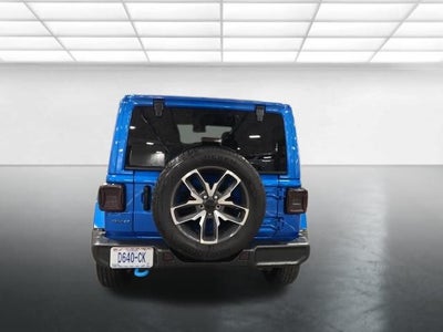2024 Jeep Wrangler Sport S 4xe