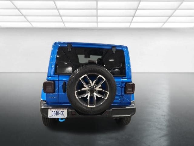 2024 Jeep Wrangler Sport S 4xe