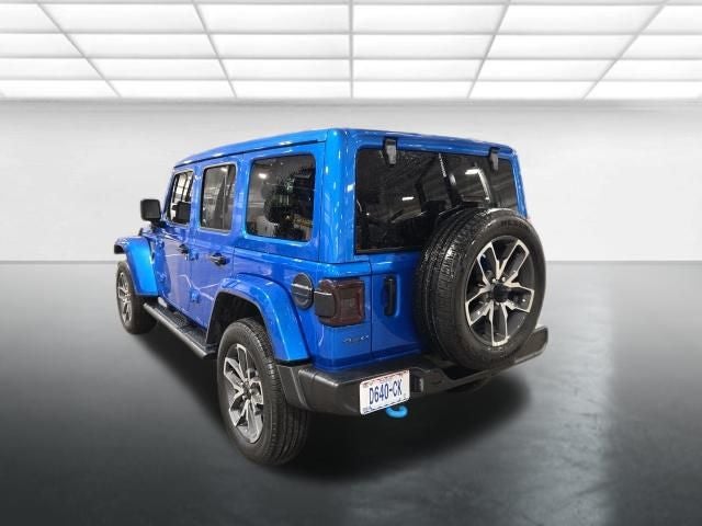 2024 Jeep Wrangler Sport S 4xe