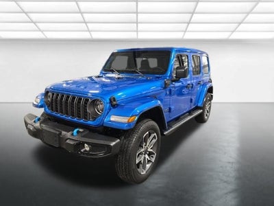 2024 Jeep Wrangler Sport S 4xe