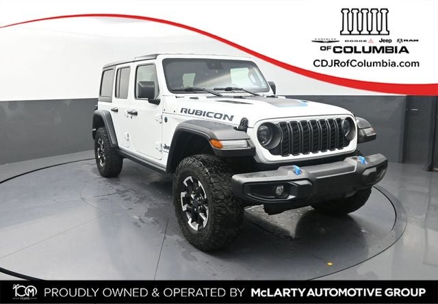 2024 Jeep Wrangler Rubicon 4xe