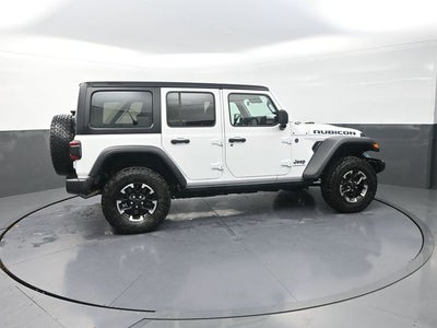 2024 Jeep Wrangler Rubicon 4xe