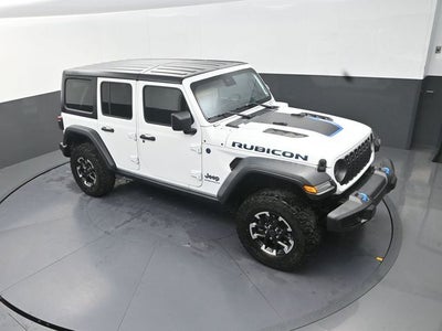 2024 Jeep Wrangler Rubicon 4xe