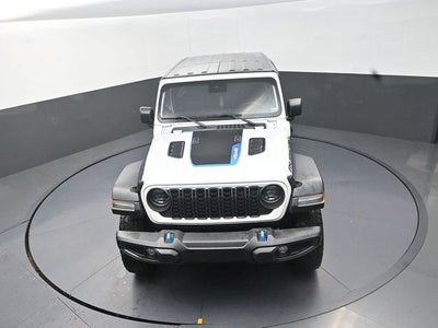 2024 Jeep Wrangler Rubicon 4xe