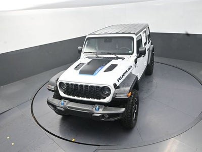 2024 Jeep Wrangler Rubicon 4xe