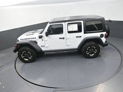 2024 Jeep Wrangler Rubicon 4xe