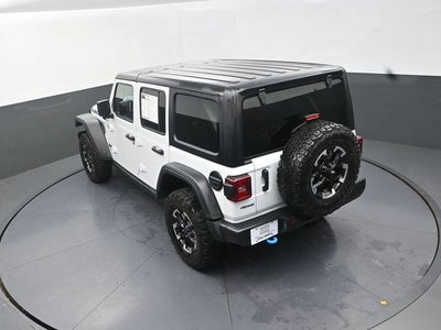 2024 Jeep Wrangler Rubicon 4xe