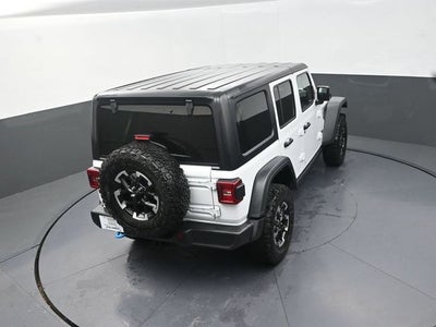 2024 Jeep Wrangler Rubicon 4xe