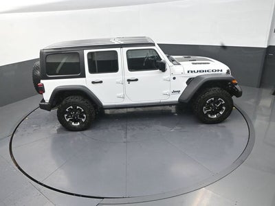 2024 Jeep Wrangler Rubicon 4xe