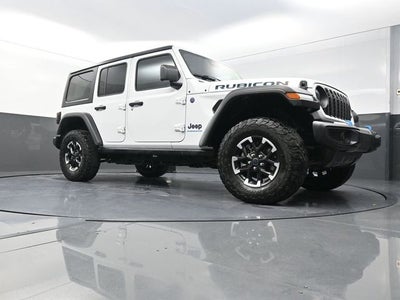 2024 Jeep Wrangler Rubicon 4xe