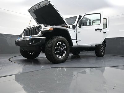 2024 Jeep Wrangler Rubicon 4xe