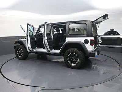 2024 Jeep Wrangler Rubicon 4xe
