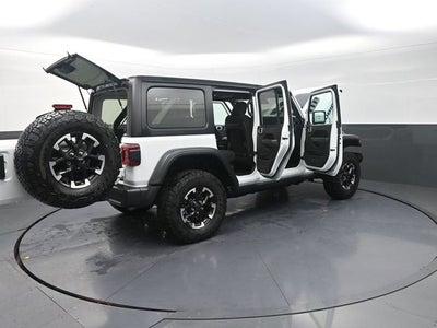 2024 Jeep Wrangler Rubicon 4xe