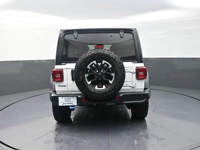 2024 Jeep Wrangler Rubicon 4xe