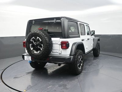 2024 Jeep Wrangler Rubicon 4xe