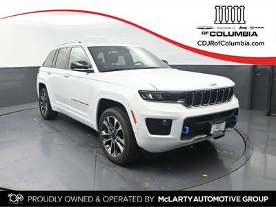 2023 Jeep Grand Cherokee Overland 4xe
