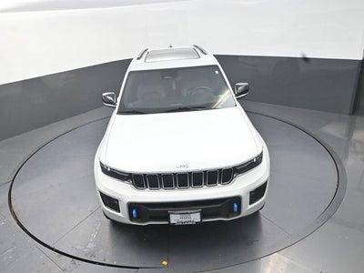 2023 Jeep Grand Cherokee Overland 4xe