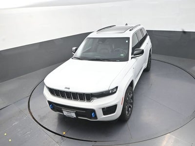 2023 Jeep Grand Cherokee Overland 4xe