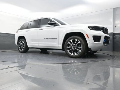 2023 Jeep Grand Cherokee Overland 4xe