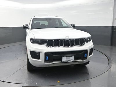 2023 Jeep Grand Cherokee Overland 4xe