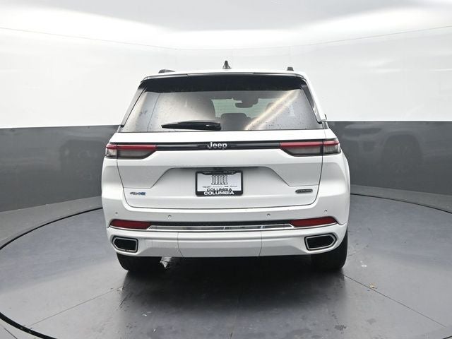 2023 Jeep Grand Cherokee Overland 4xe