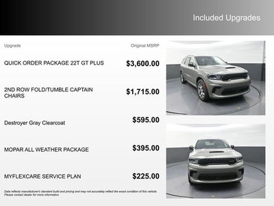 2026 Dodge Durango GT Plus HEMI V8