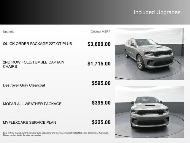 2026 Dodge Durango GT Plus HEMI V8
