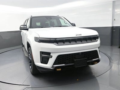 2026 Jeep Grand Wagoneer L Base