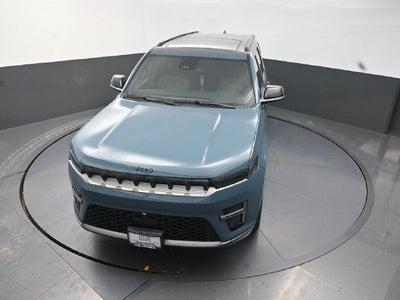 2027 Jeep Grand Wagoneer L Base