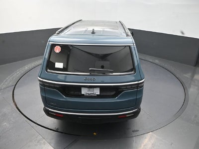 2027 Jeep Grand Wagoneer L Base