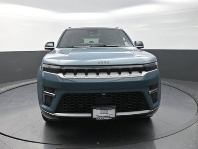 2027 Jeep Grand Wagoneer L Base