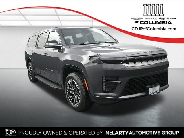 2026 Jeep Grand Wagoneer L Base