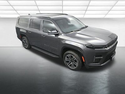 2026 Jeep Grand Wagoneer L Base