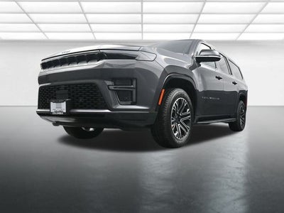 2026 Jeep Grand Wagoneer L Base